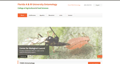 Desktop Screenshot of famuent.org