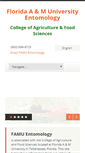 Mobile Screenshot of famuent.org